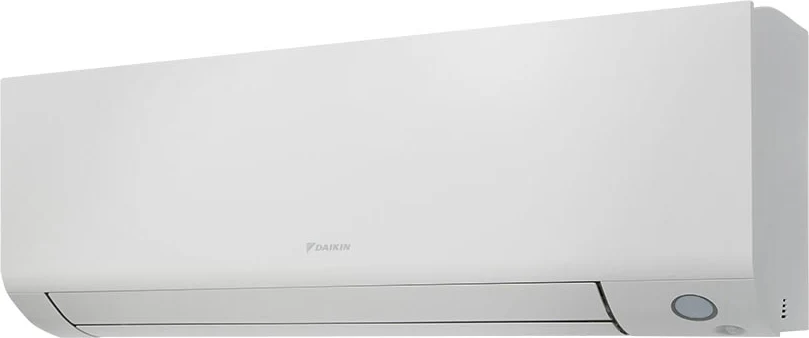 Daikin Perfera FTXM-A, unità interna bianca vista di tre quarti